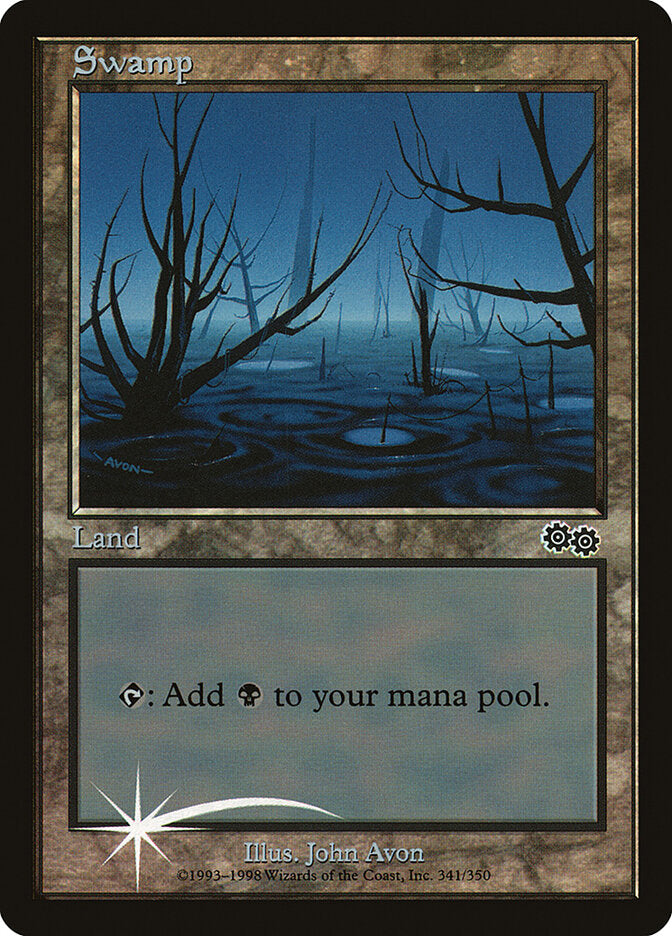 Pântano / Swamp - Magic: The Gathering - MoxLand
