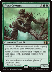 Flora Colossus - Magic: The Gathering - MoxLand