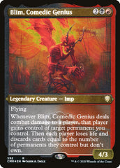 Blim, Gênio da Comédia / Blim, Comedic Genius - Magic: The Gathering - MoxLand