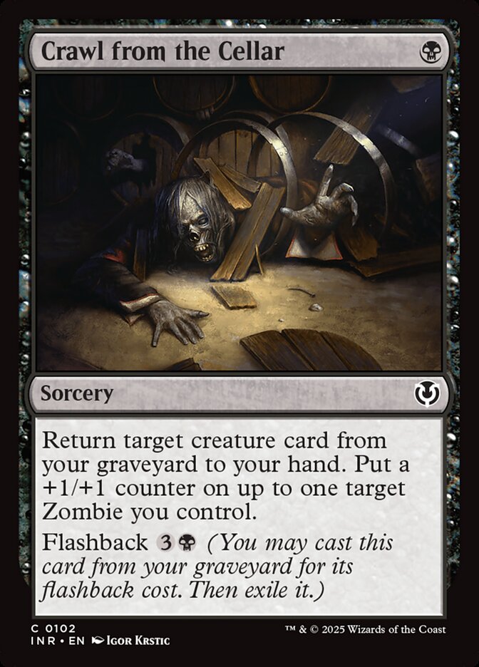 Rastejar do Porão / Crawl from the Cellar - Magic: The Gathering - MoxLand