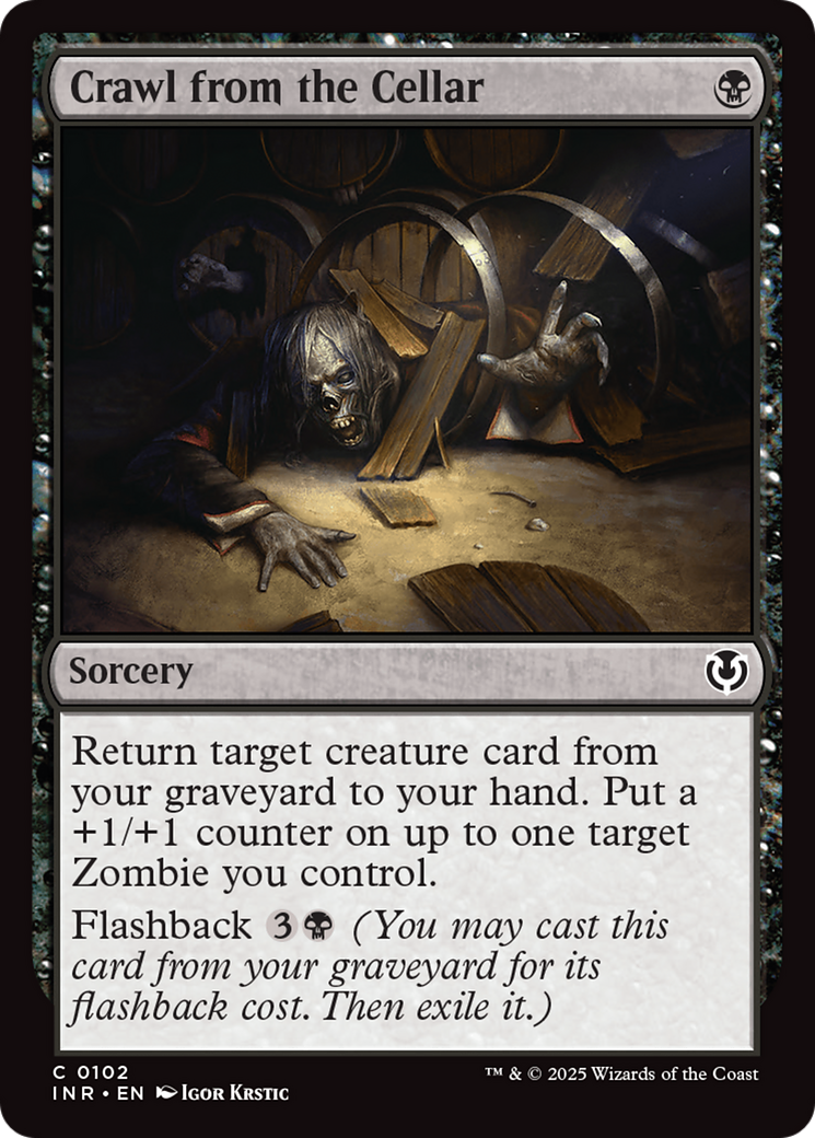Rastejar do Porão / Crawl from the Cellar - Magic: The Gathering - MoxLand