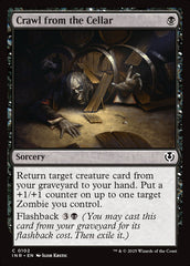 Rastejar do Porão / Crawl from the Cellar - Magic: The Gathering - MoxLand