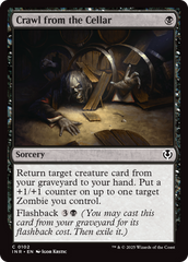 Rastejar do Porão / Crawl from the Cellar - Magic: The Gathering - MoxLand