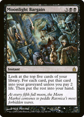 Barganha do Luar / Moonlight Bargain - Magic: The Gathering - MoxLand