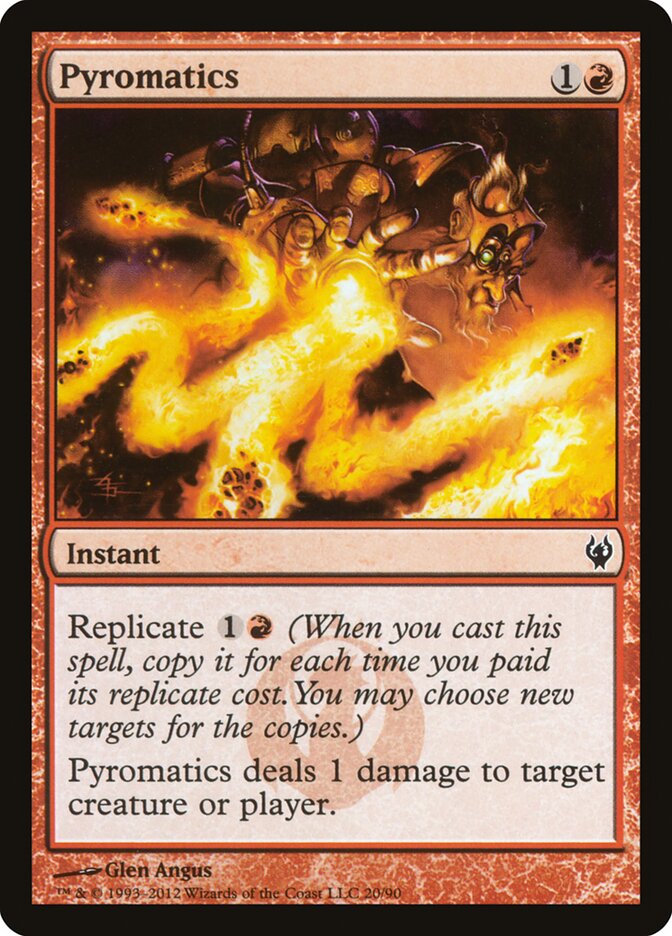 Piromático / Pyromatics - Magic: The Gathering - MoxLand