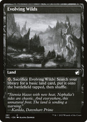 Terras em Desenvolvimento / Evolving Wilds - Magic: The Gathering - MoxLand