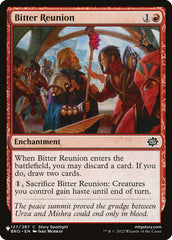 Reencontro Amargo / Bitter Reunion - Magic: The Gathering - MoxLand