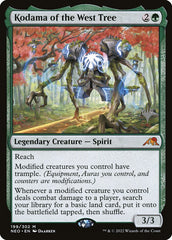 Kodama da Árvore Ocidental / Kodama of the West Tree - Magic: The Gathering - MoxLand