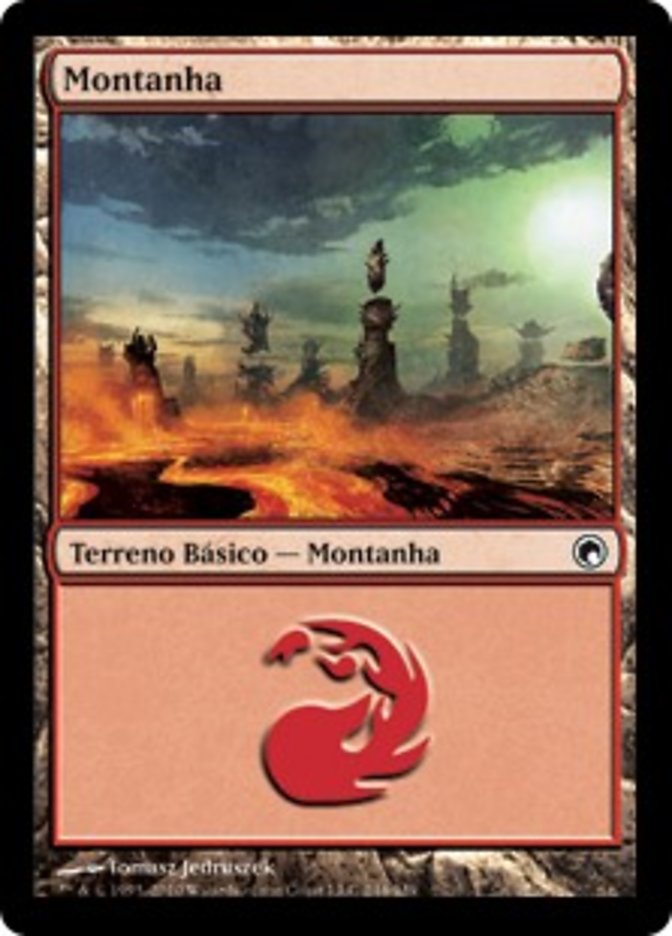 Montanha / Mountain - Magic: The Gathering - MoxLand