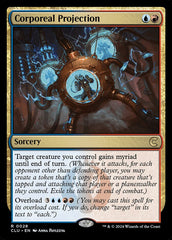 Corporeal Projection - Magic: The Gathering - MoxLand