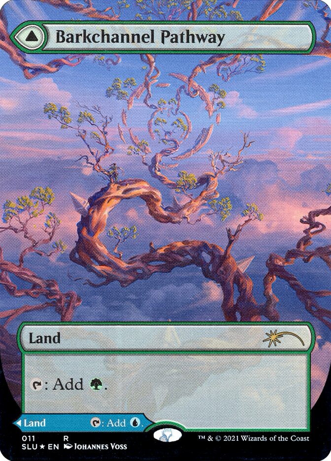 Senda do Canal da Cortiça / Barkchannel Pathway - Magic: The Gathering - MoxLand