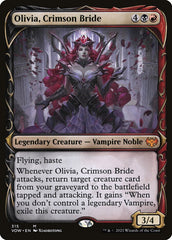 Olivia, Noiva Carmesim / Olivia, Crimson Bride - Magic: The Gathering - MoxLand