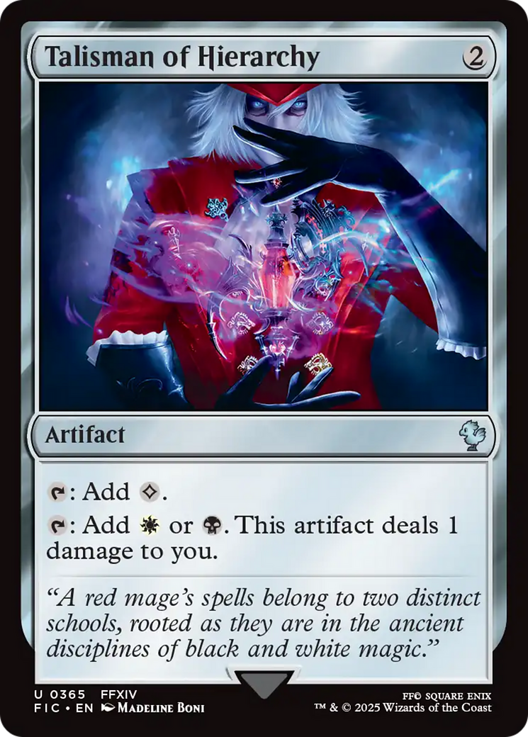 Talismã da Hierarquia / Talisman of Hierarchy - Magic: The Gathering - MoxLand