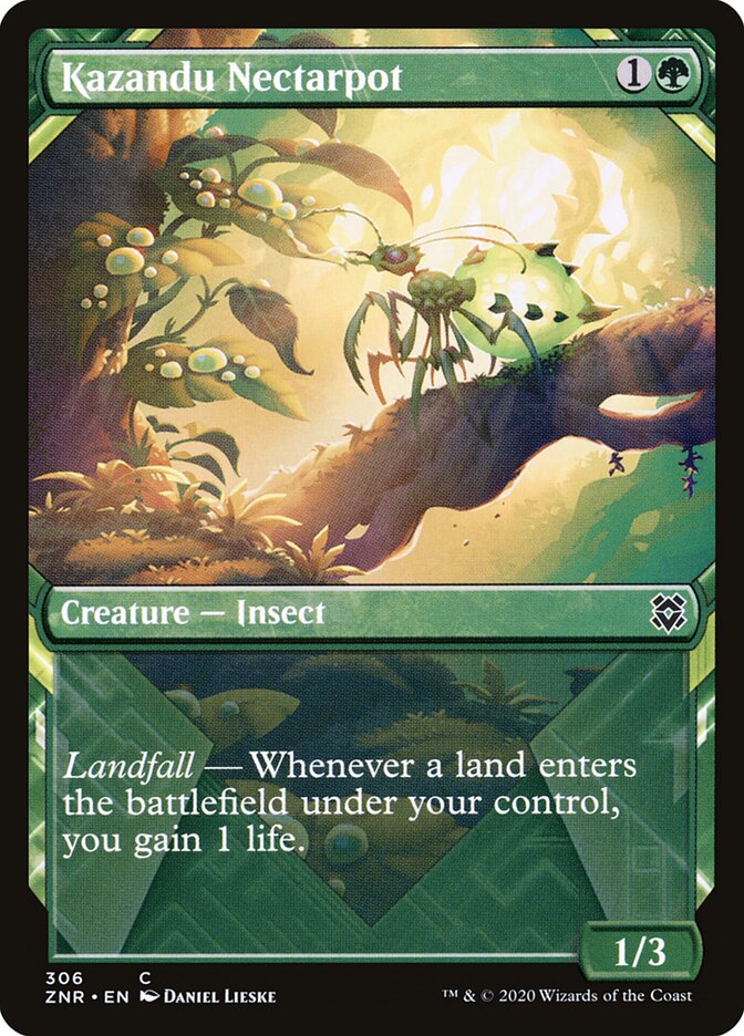 Nectarino de Kazandu / Kazandu Nectarpot - Magic: The Gathering - MoxLand