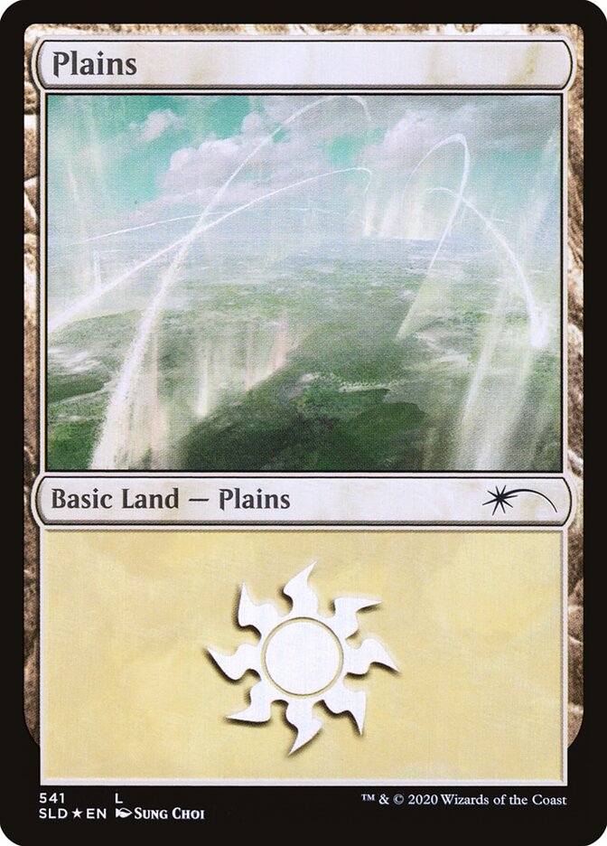 Planície / Plains - Magic: The Gathering - MoxLand