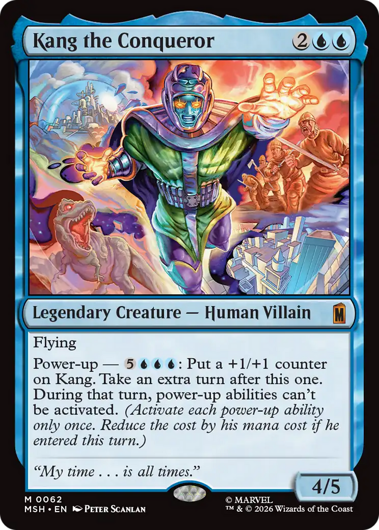 Kang the Conqueror - Magic: The Gathering - MoxLand