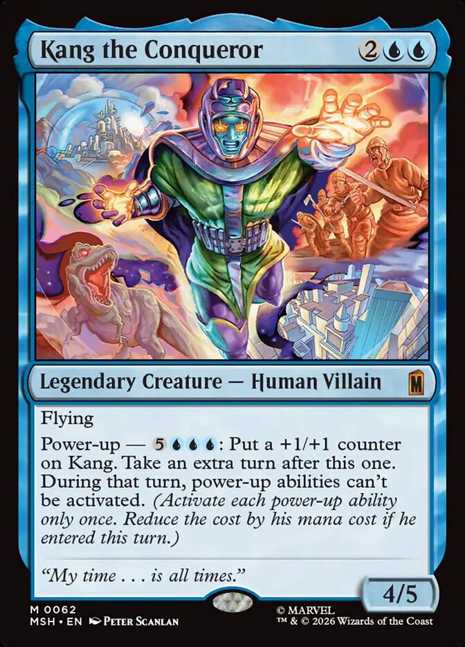 Kang the Conqueror - Magic: The Gathering - MoxLand