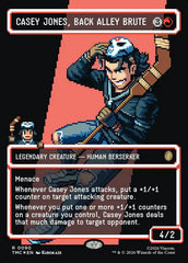 Casey Jones, Back Alley Brute - Magic: The Gathering - MoxLand