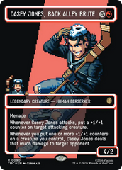 Casey Jones, Back Alley Brute - Magic: The Gathering - MoxLand