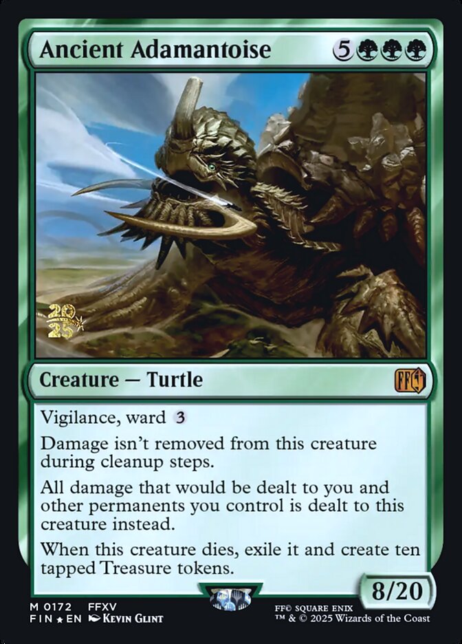Ancient Adamantoise - Magic: The Gathering - MoxLand