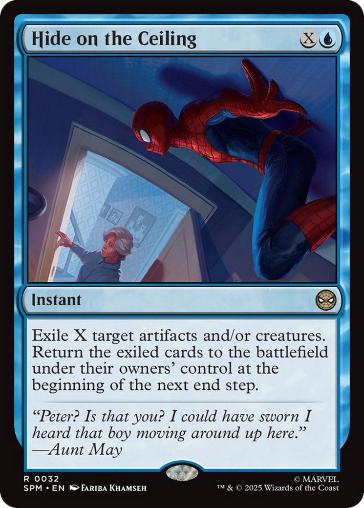 Hide on the Ceiling - Magic: The Gathering - MoxLand