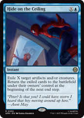 Hide on the Ceiling - Magic: The Gathering - MoxLand