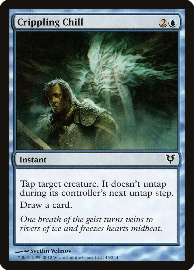 Calafrio Incapacitante / Crippling Chill - Magic: The Gathering - MoxLand