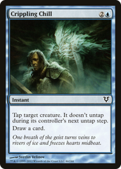 Calafrio Incapacitante / Crippling Chill - Magic: The Gathering - MoxLand