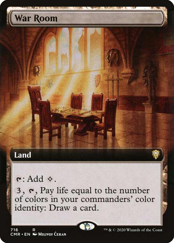 Salão de Guerra / War Room - Magic: The Gathering - MoxLand