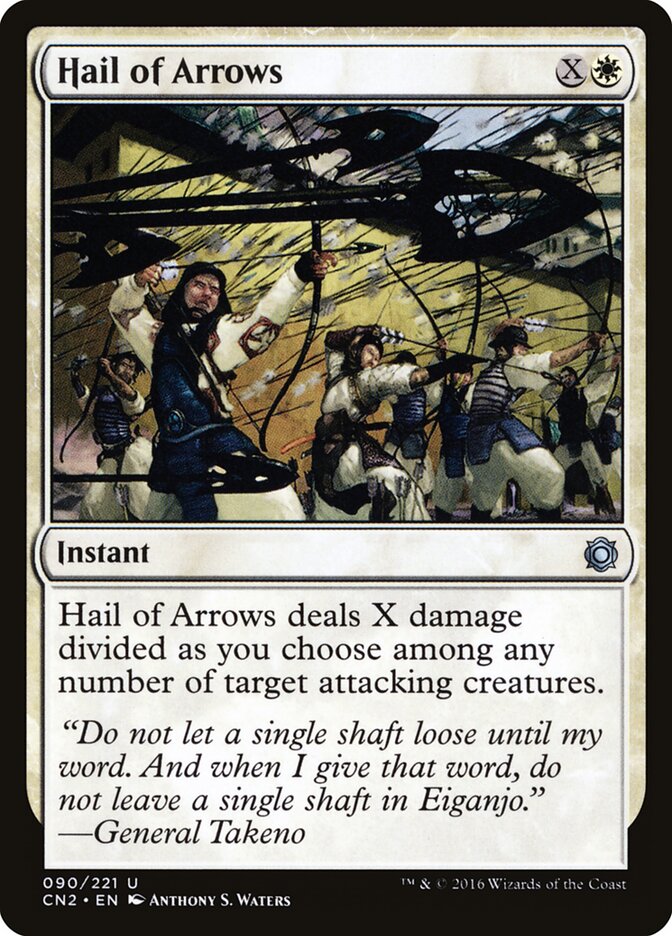 Saraivada de Flechas / Hail of Arrows - Magic: The Gathering - MoxLand