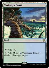 Costa de Yavimaya / Yavimaya Coast - Magic: The Gathering - MoxLand