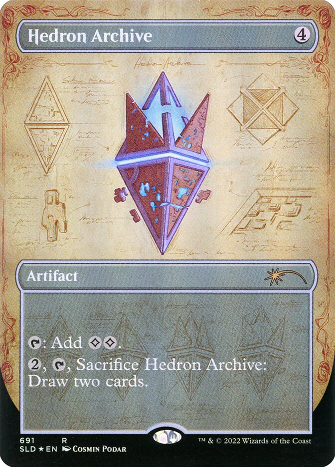 Arquivo de Edro / Hedron Archive - Magic: The Gathering - MoxLand