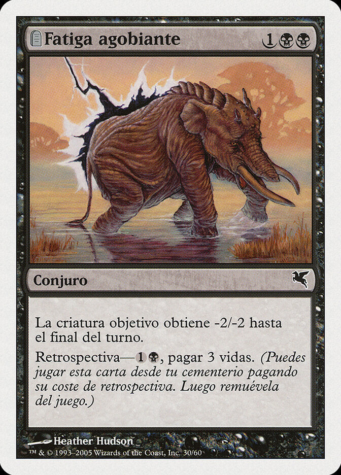Fadiga Incapacitante / Crippling Fatigue - Magic: The Gathering - MoxLand