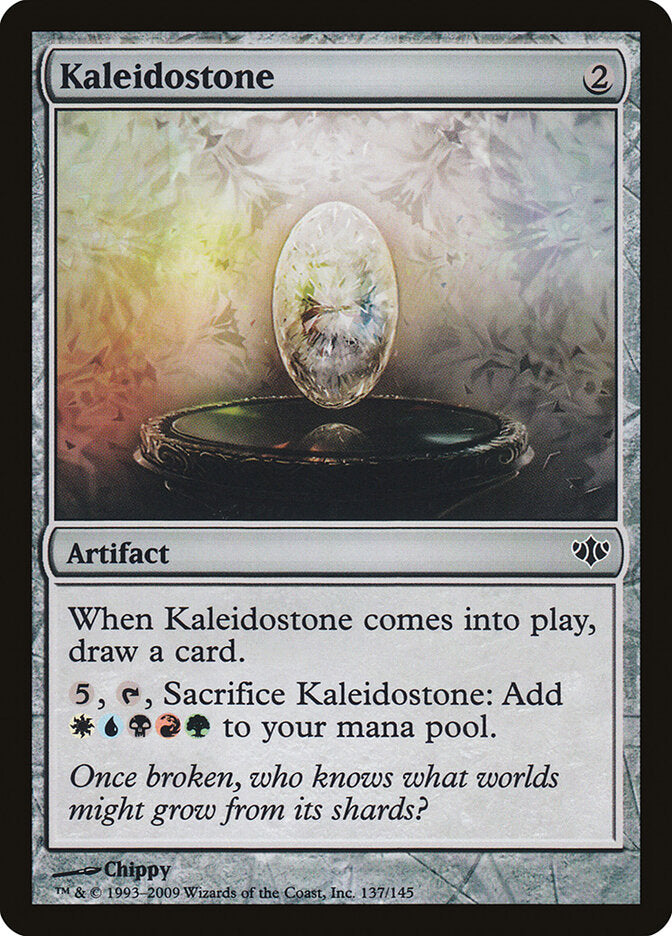 Caleidopedra / Kaleidostone - Magic: The Gathering - MoxLand