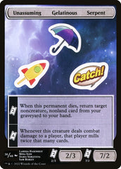 Unassuming Gelatinous Serpent - Magic: The Gathering - MoxLand