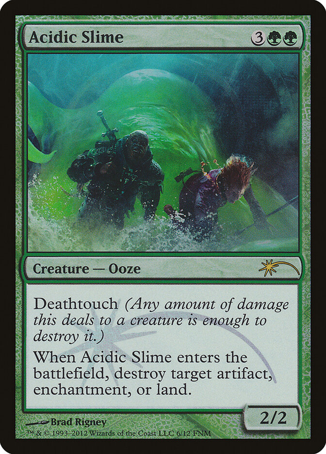 Limo Ácido / Acidic Slime - Magic: The Gathering - MoxLand