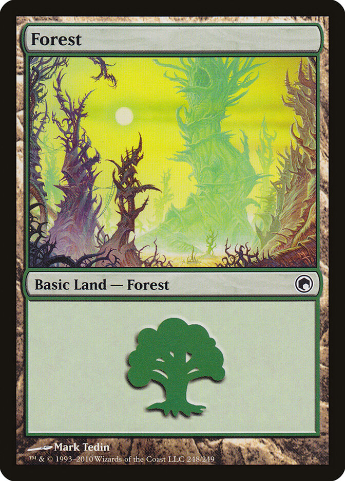 Floresta / Forest - Magic: The Gathering - MoxLand