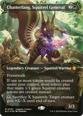 Garruk, Caçador Amaldiçoado / Chatterfang, Squirrel General - Magic: The Gathering - MoxLand