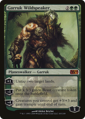 Garruk Falabravo / Garruk Wildspeaker - Magic: The Gathering - MoxLand