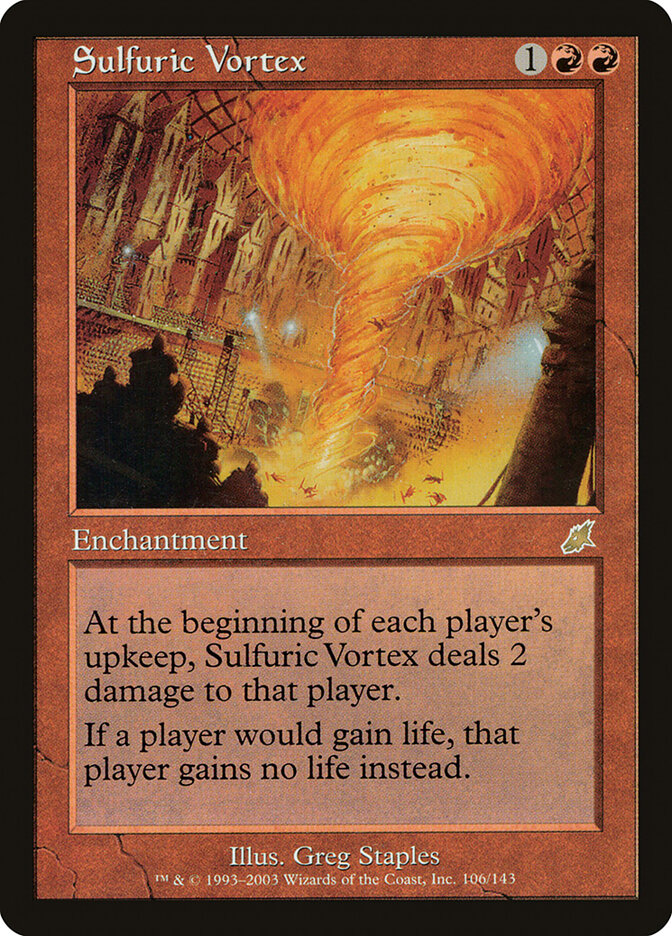 Vórtice Sulfúrico / Sulfuric Vortex - Magic: The Gathering - MoxLand
