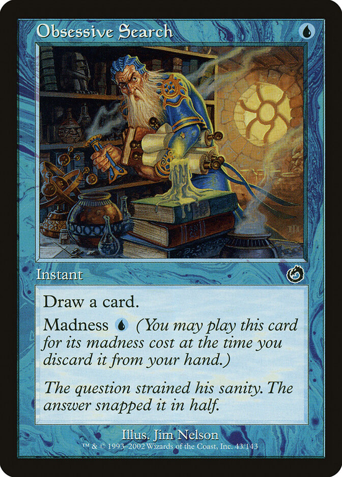 Busca Obsessiva / Obsessive Search - Magic: The Gathering - MoxLand
