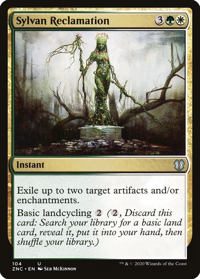 Reivindicação Silvestre / Sylvan Reclamation - Magic: The Gathering - MoxLand