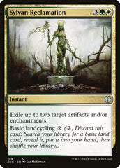 Reivindicação Silvestre / Sylvan Reclamation - Magic: The Gathering - MoxLand