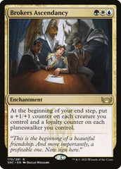 Domínio dos Mediadores / Brokers Ascendancy - Magic: The Gathering - MoxLand