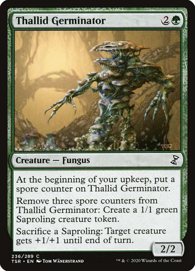 Germinador de Talídia / Thallid Germinator - Magic: The Gathering - MoxLand