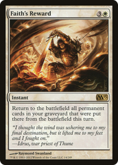 Recompensa da Fé / Faith's Reward - Magic: The Gathering - MoxLand