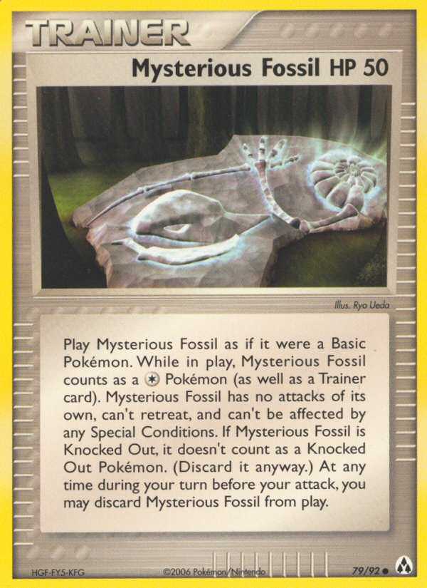 Mysterious Fossil - MoxLand - MoxLand