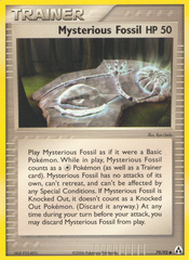 Mysterious Fossil - MoxLand - MoxLand