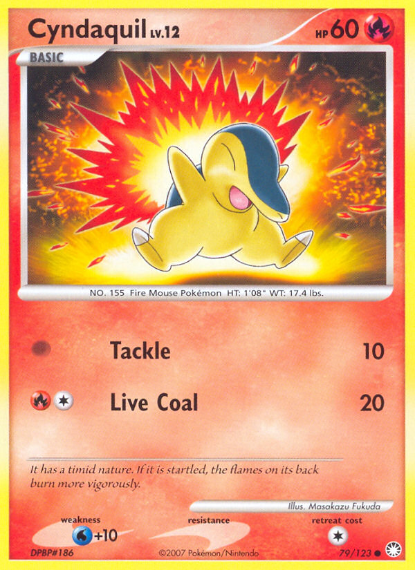 Cyndaquil - MoxLand - MoxLand
