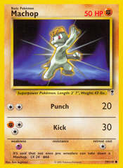 Machop - MoxLand - MoxLand